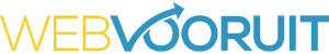 Webvooruit.nl Logo